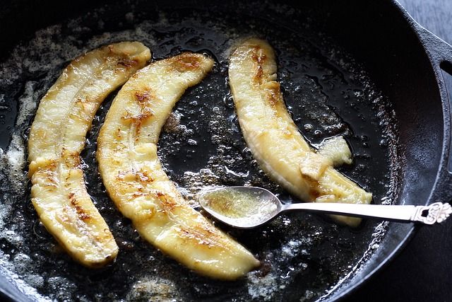 Recepten rijpe banaan