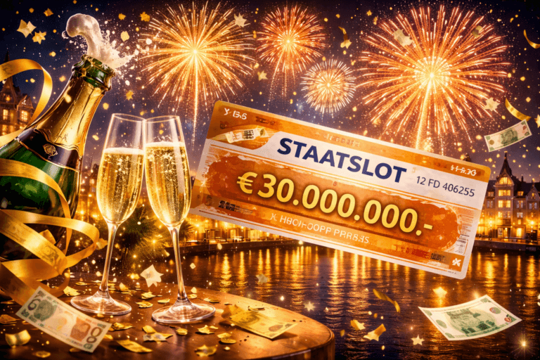 Wat is de kans op de hoofdprijs in de oudejaarsloterij